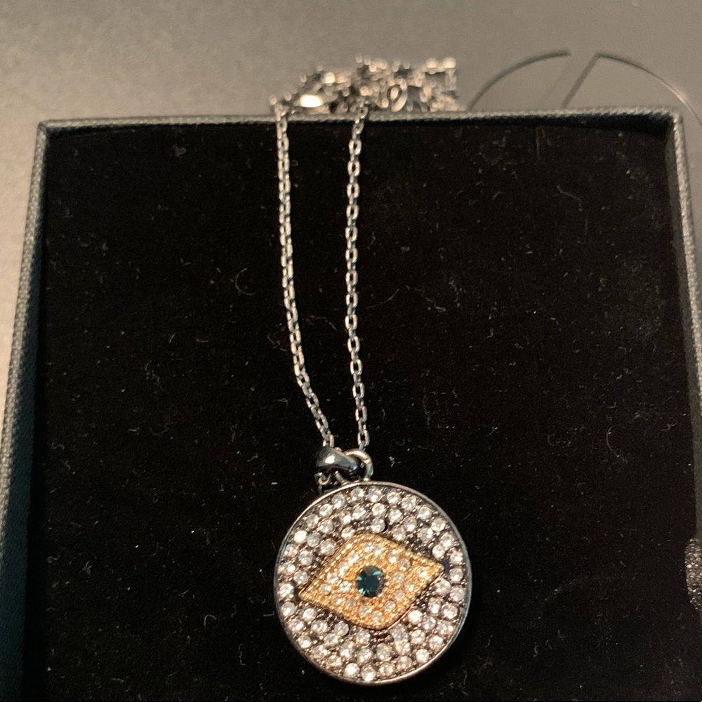 Evil eye necklace